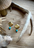 Geo Hoop Earrings