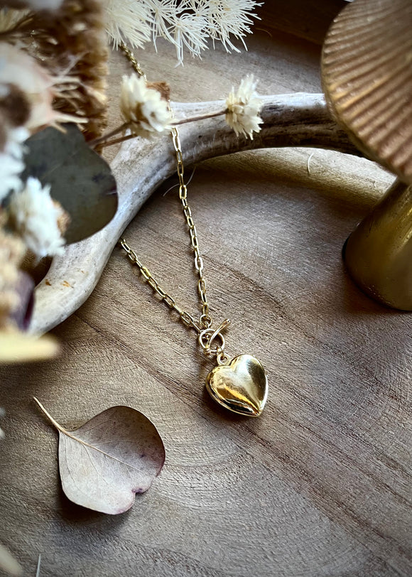 Heart Locket Necklace