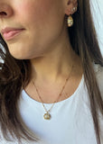 Moonstone Pendant Necklace