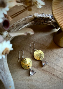 Full Moon Earrings