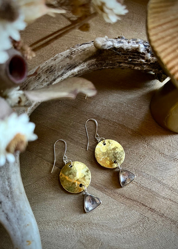 Full Moon Earrings