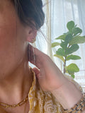 SALE Sterling Silver Hook Earrings