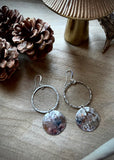 New Moon Earrings