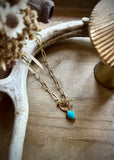 Turquoise Pendant Necklace