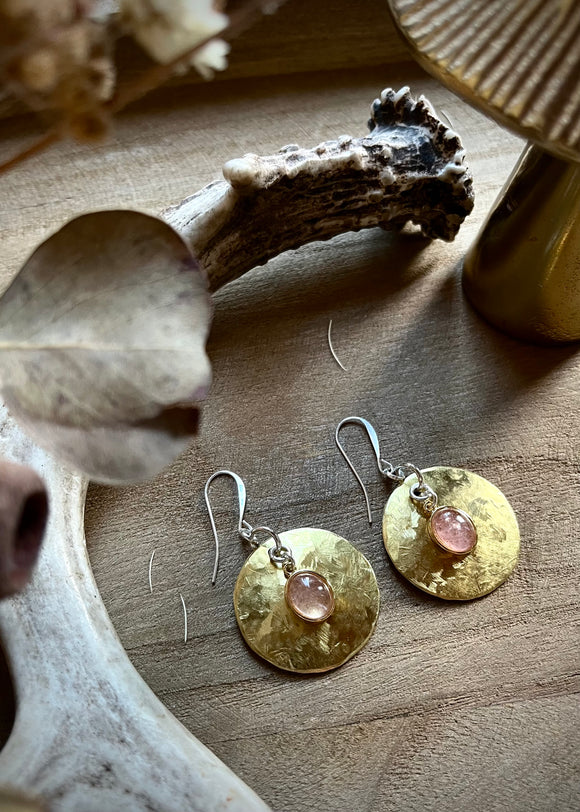 Full Moon Earrings