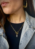 Agate Pendant Necklace