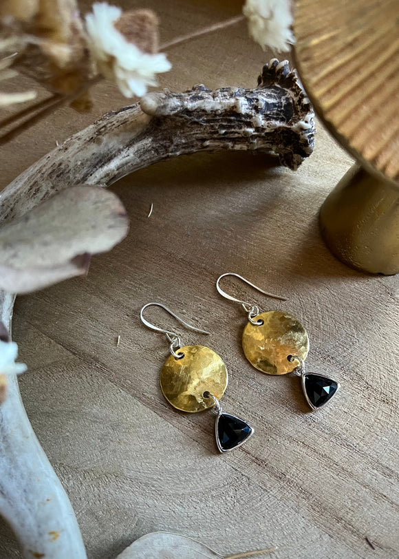 Full Moon Earrings