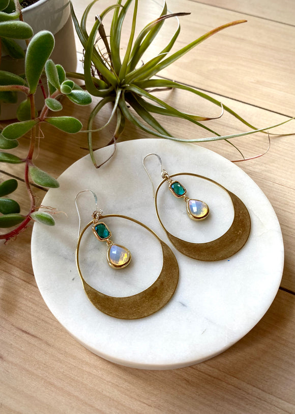 Raindrop Earrings