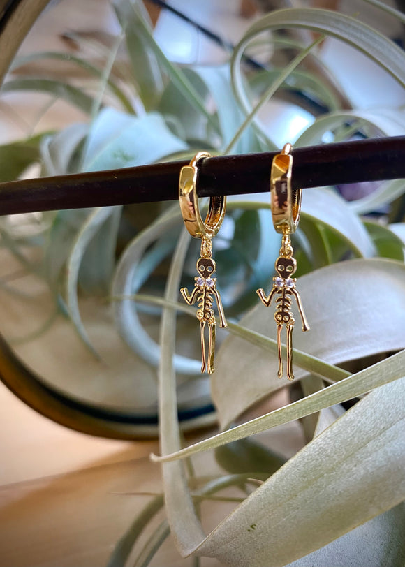 Dancing Skeleton Hoops