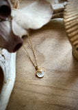 Dripping Pearl Necklace