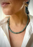 Aventurine Rondelle Necklace
