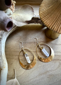 Quartz Teardrop