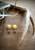 Full Moon Earrings
