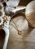 Gold Celestial Pendant