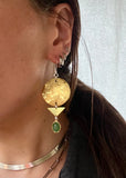 Geo Aventurine Earrings