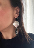 Teardrop Onyx Earrings