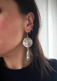 Teardrop Turquoise Earrings