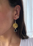 Full Moon Earrings