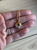 Dripping Pearl Necklace
