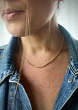 Pink CZ Tennis Chain