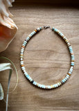 Amazonite Rondelle Necklace