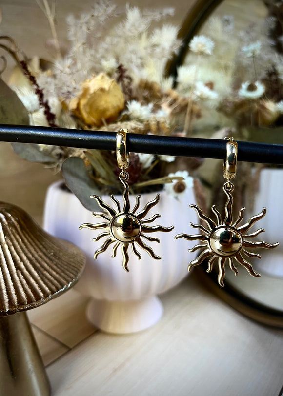 Sunrise Earrings