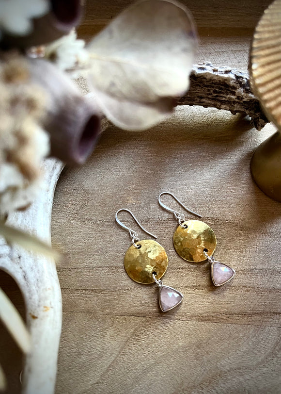 Full Moon Earrings