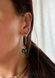 Gold Filled Gemstone Hoops