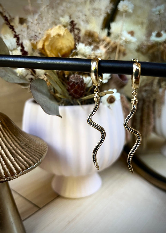 Snake Earrings