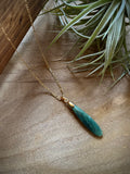 Aventurine Pendant Necklace