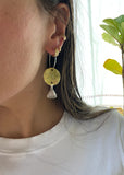 Full Moon Earrings