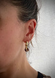 Pomegranate Hoops