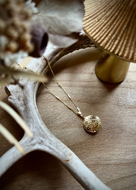 Floral Locket