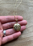 Floral Locket