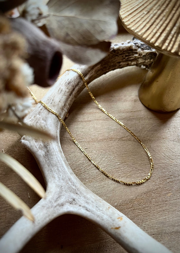 Figaro Chain Necklace