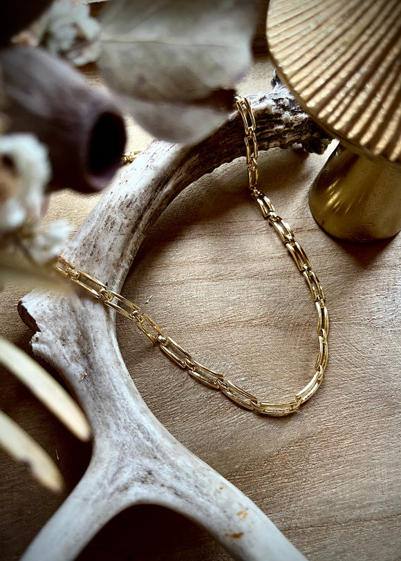 Ladder Chain Necklace