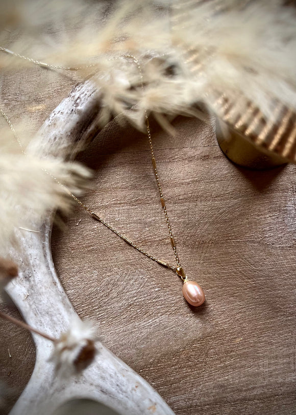 Pearl Drop Necklace